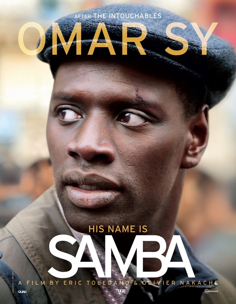 Samba (2014) - poster 3