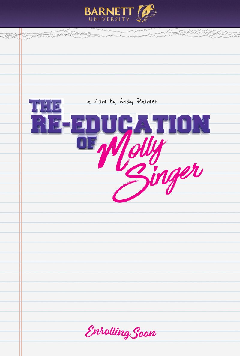 The Re-Education of Molly Singer (2023) - poster 1