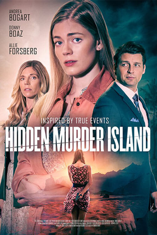 Hidden Murder Island (2023) - poster 3