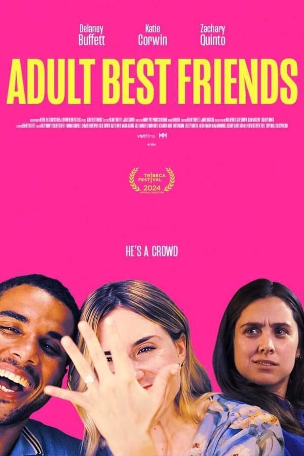 Adult Best Friends (2024) - poster 1
