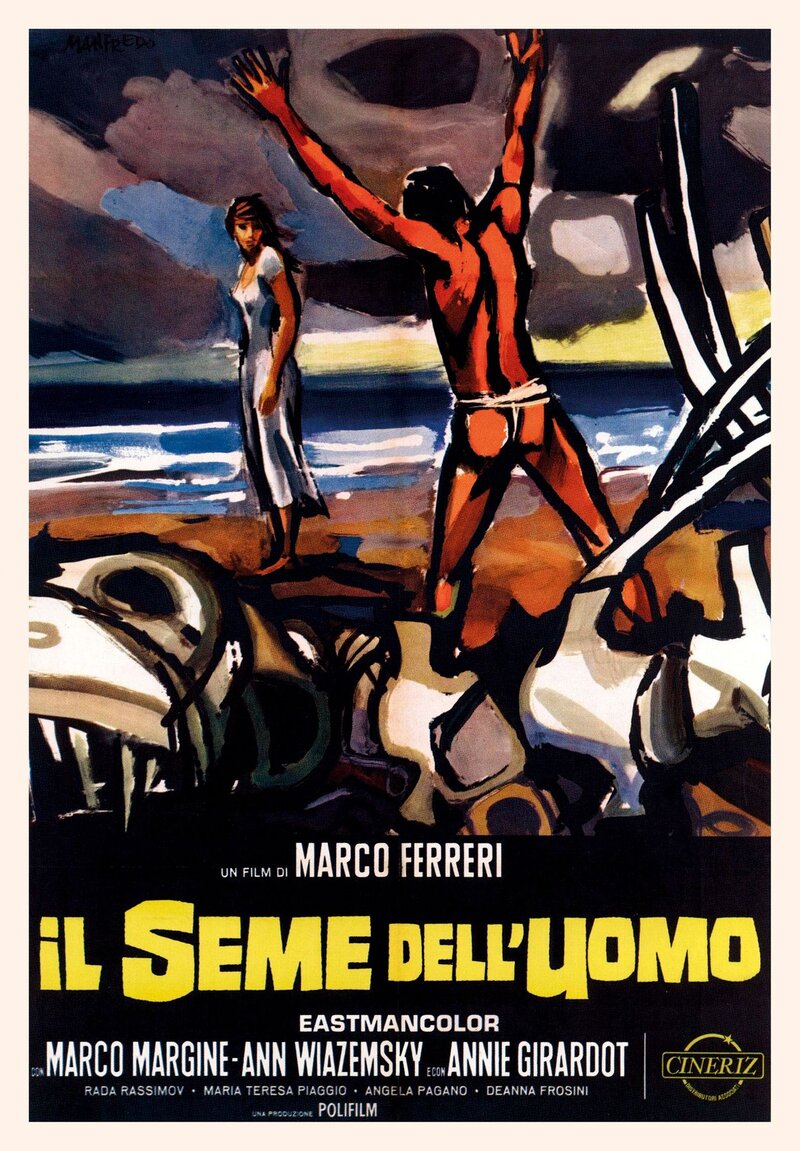 Il seme dell'uomo (1969) - poster 1