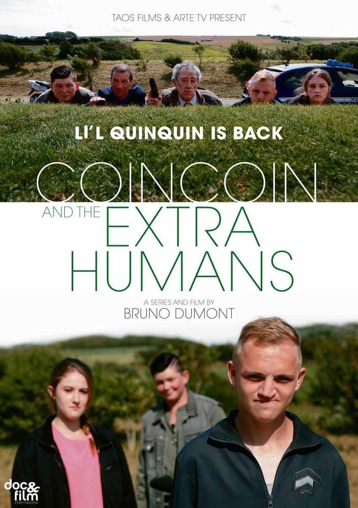 Coincoin et les z'inhumains (2018) - poster 1