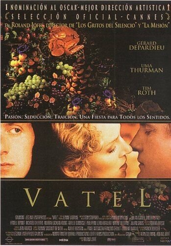 Vatel (2000) - poster 2