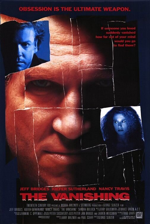 The Vanishing (1993) - poster 2