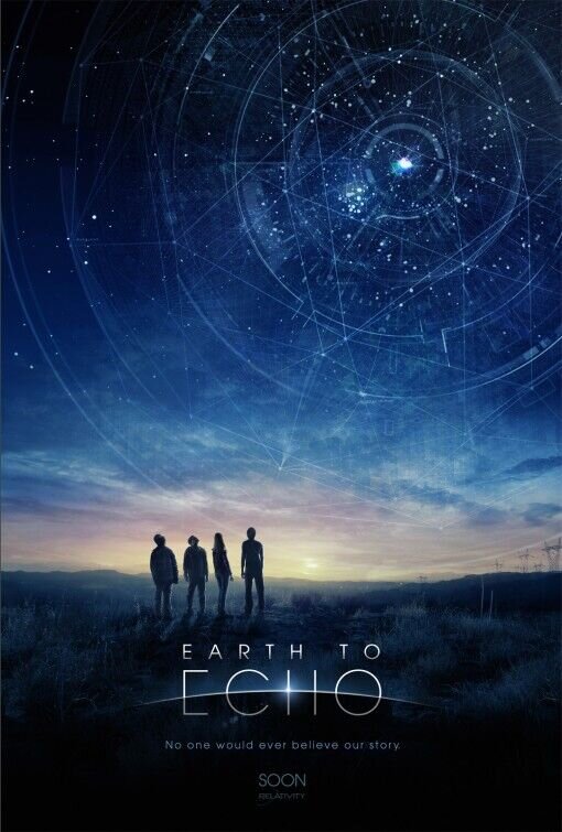 Earth to Echo (2014) - poster 3