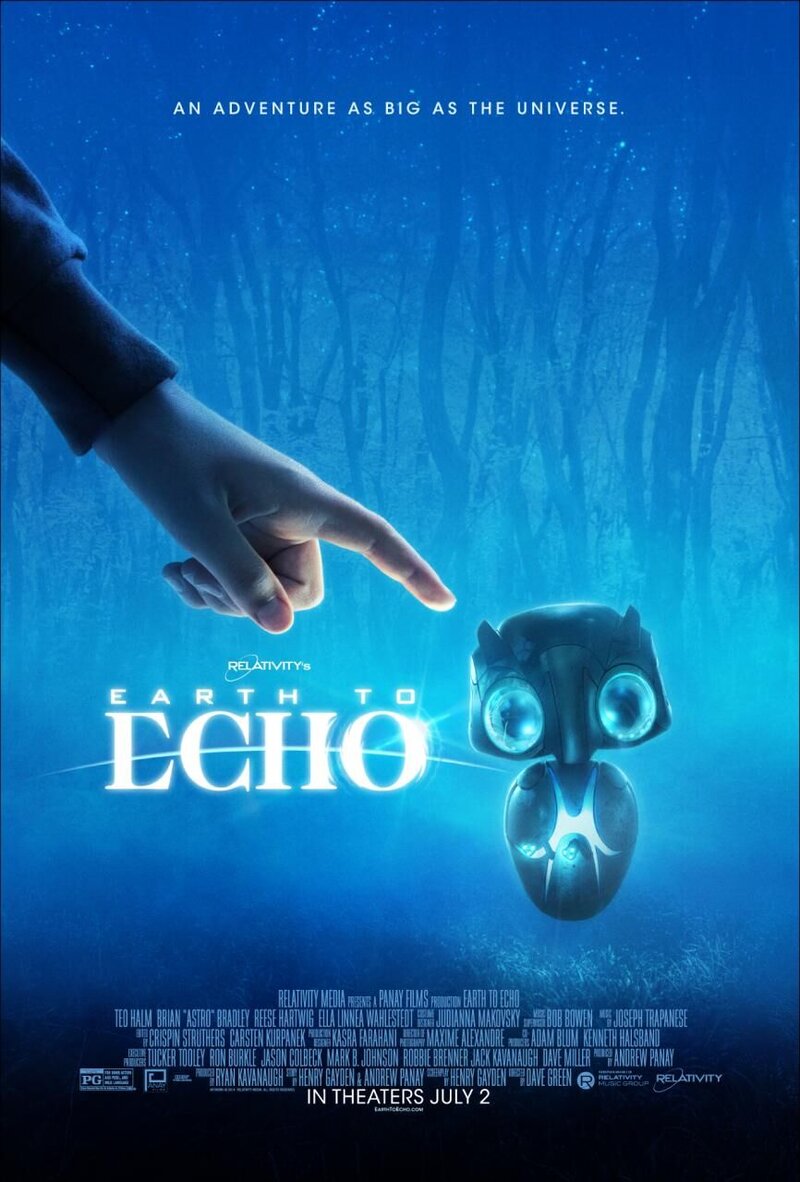 Earth to Echo (2014) - poster 2