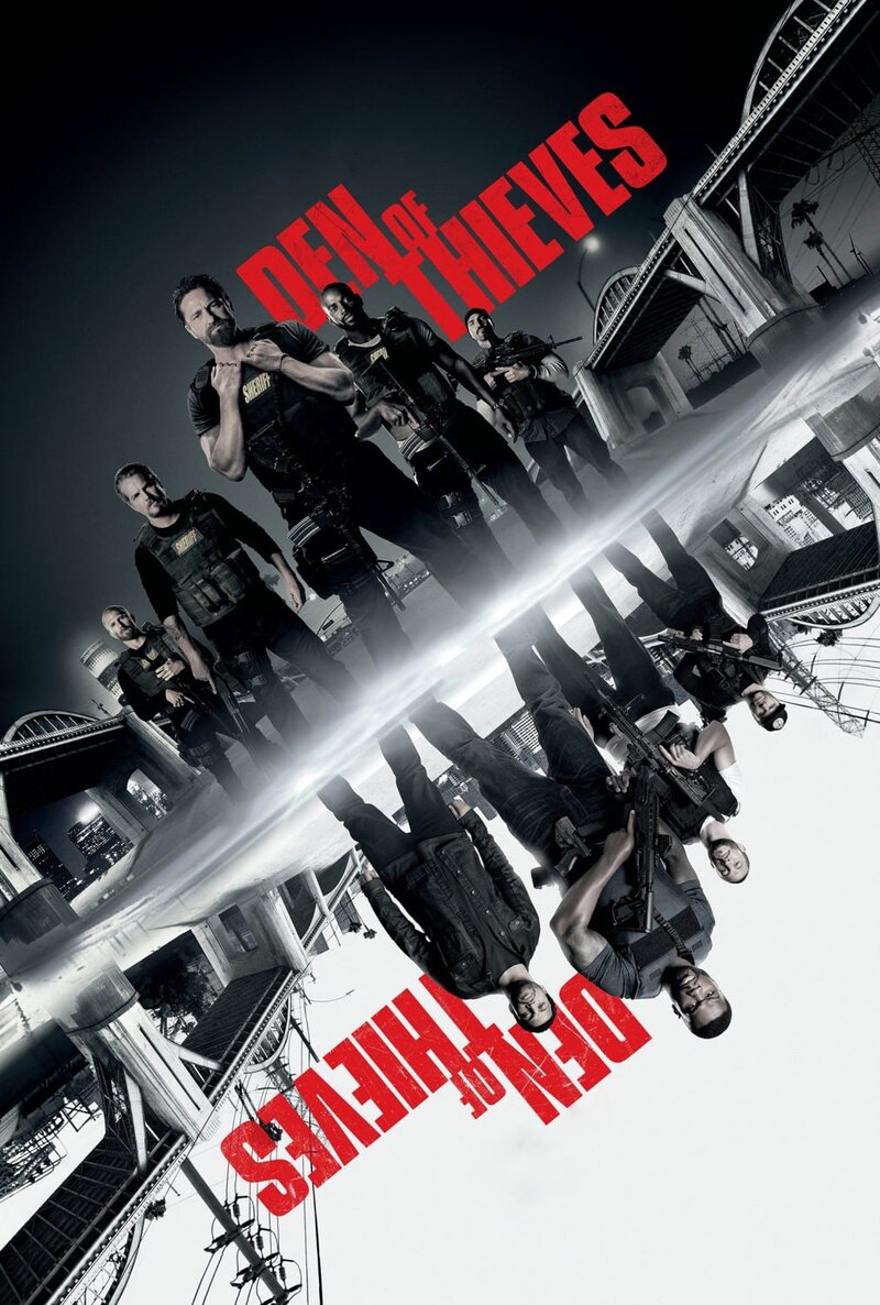 Den of Thieves (2018) - poster 1