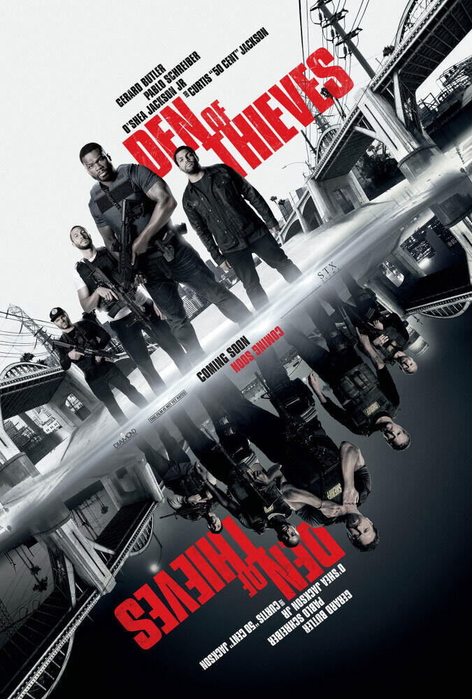 Den of Thieves (2018) - poster 3