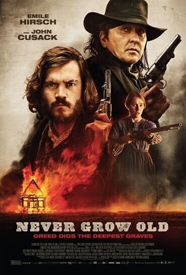Never Grow Old (2019) - poster 2