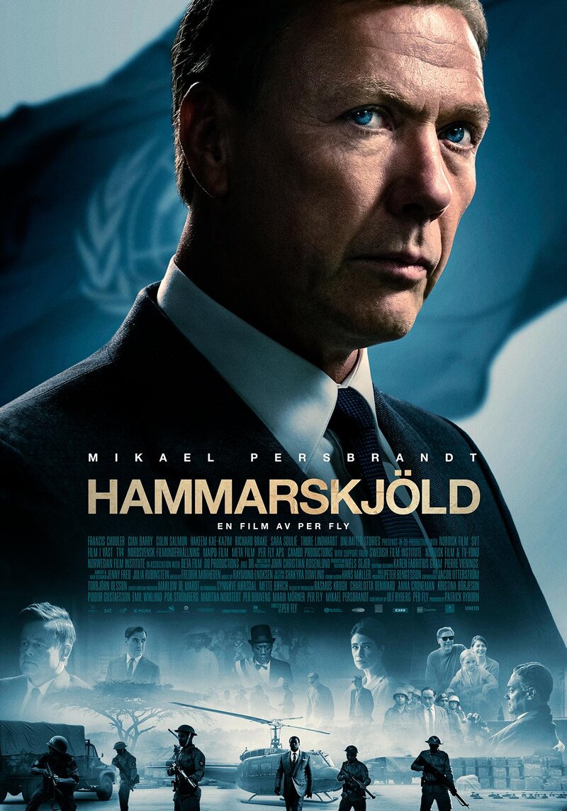 Hammarskjöld (2023) - poster 1