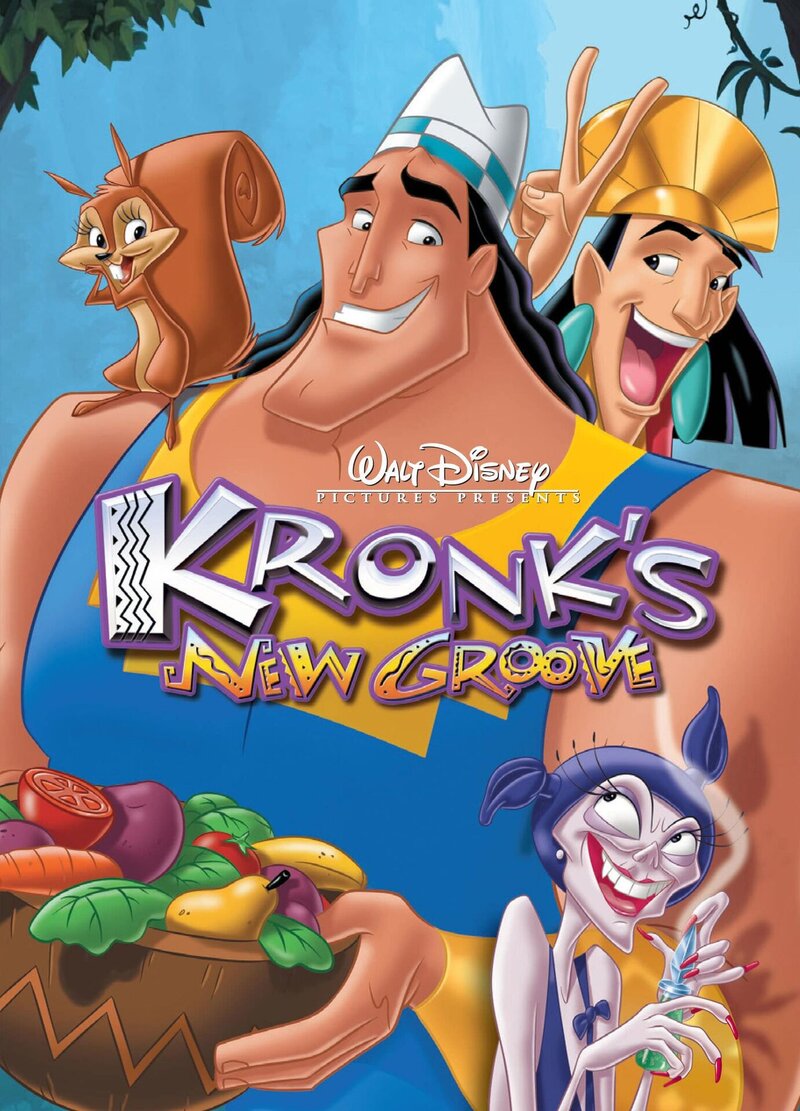 Kronk's New Groove (2005) - poster 2