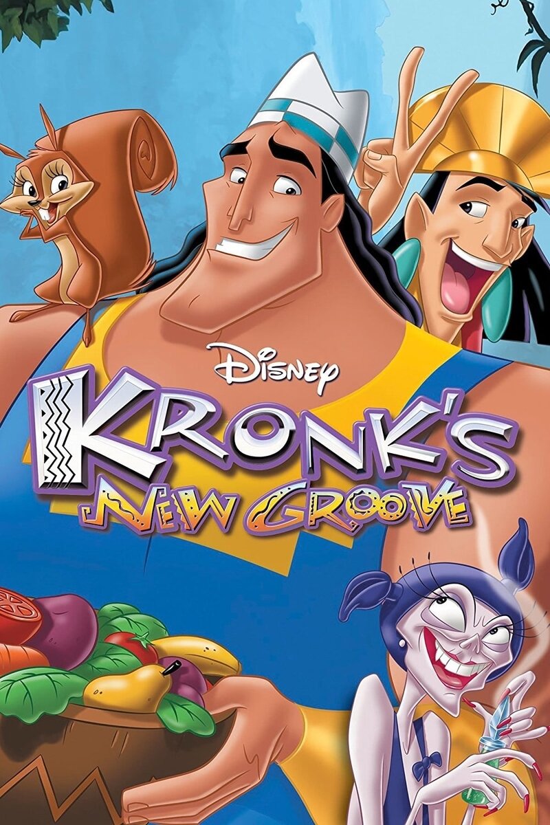 Kronk's New Groove (2005) - poster 1