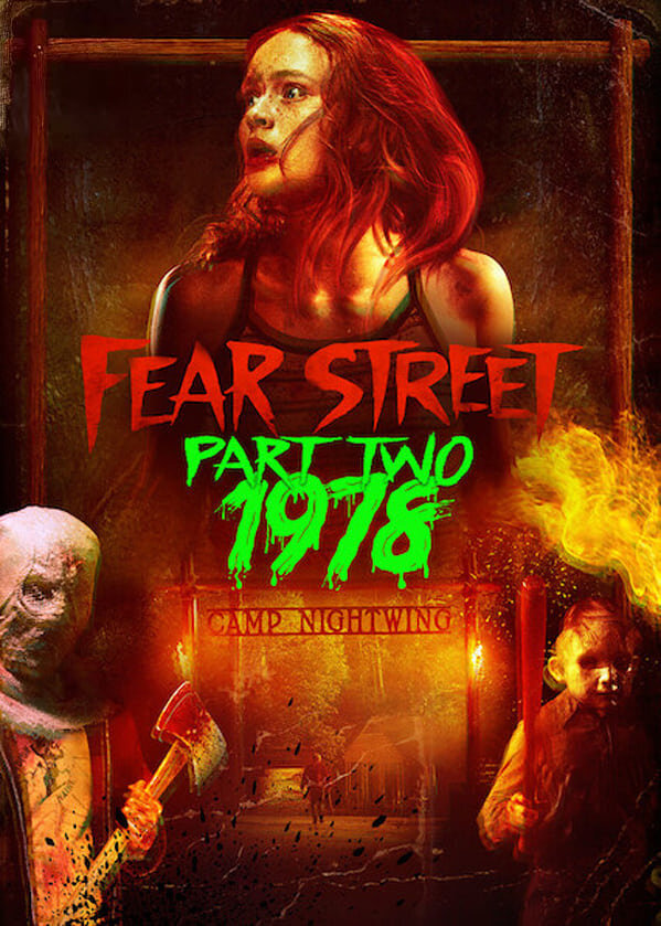 Fear Street Part 2: 1978 (2021) - poster 1