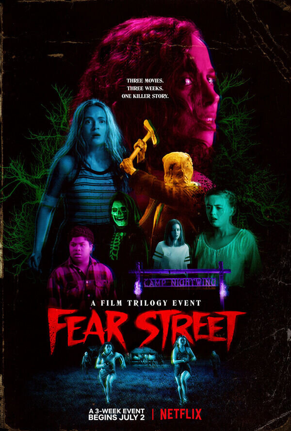 Fear Street Part 2: 1978 (2021) - poster 2