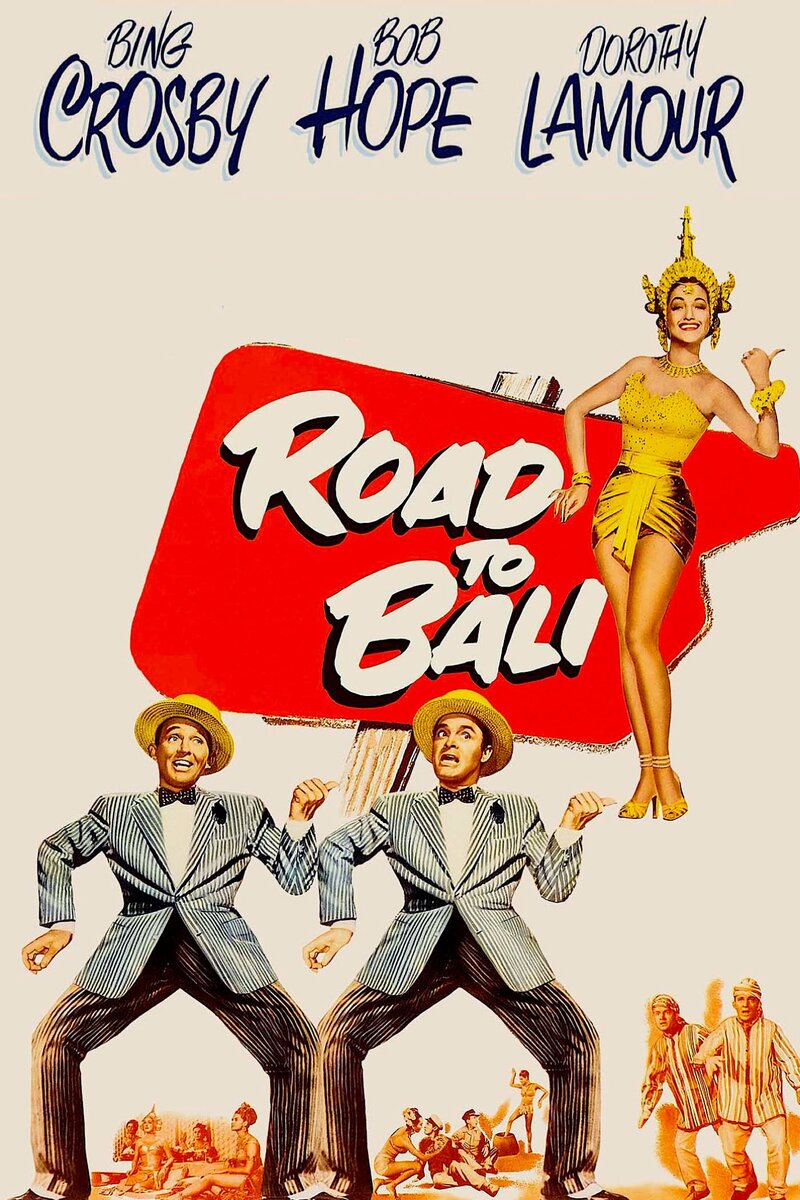 Road to Bali (1952) - poster 1