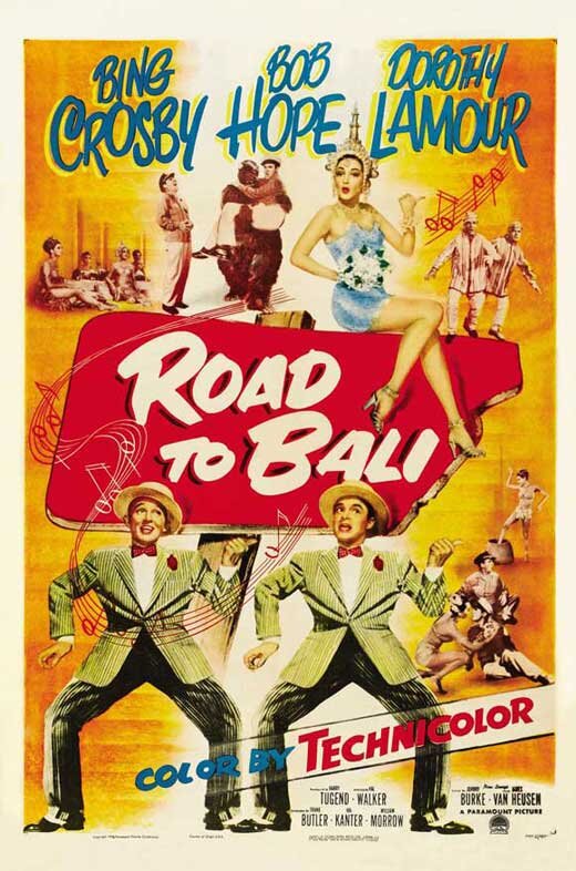 Road to Bali (1952) - poster 2