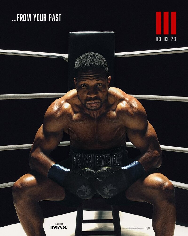 Creed III (2023) - poster 3