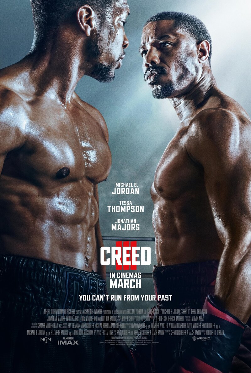Creed III (2023) - poster 1