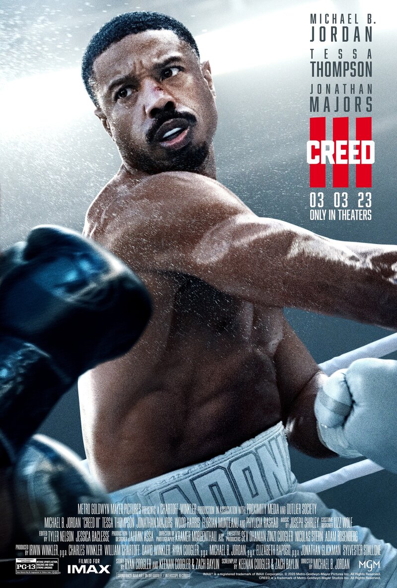 Creed III (2023) - poster 2