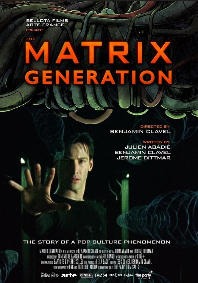 Matrix: Generation (2024) - poster 1