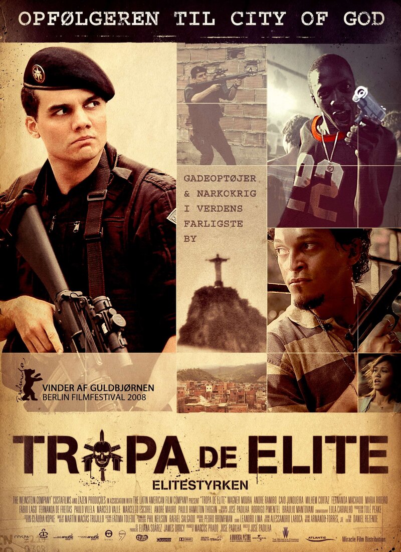 Elite Squad (2007) - poster 4