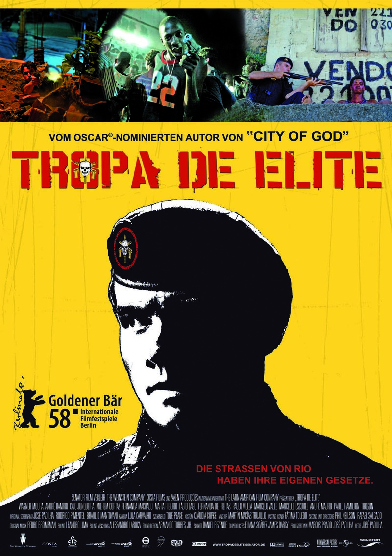 Elite Squad (2007) - poster 3