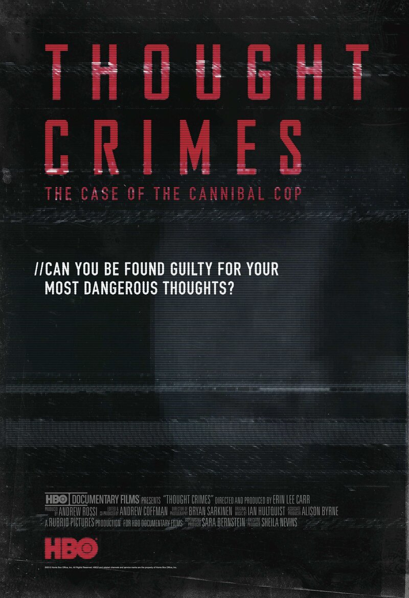 Thought Crimes: The Case of the Cannibal Cop (2015) - poster 2