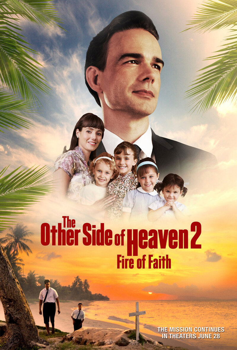 The Other Side of Heaven 2: Fire of Faith (2019) - poster 1