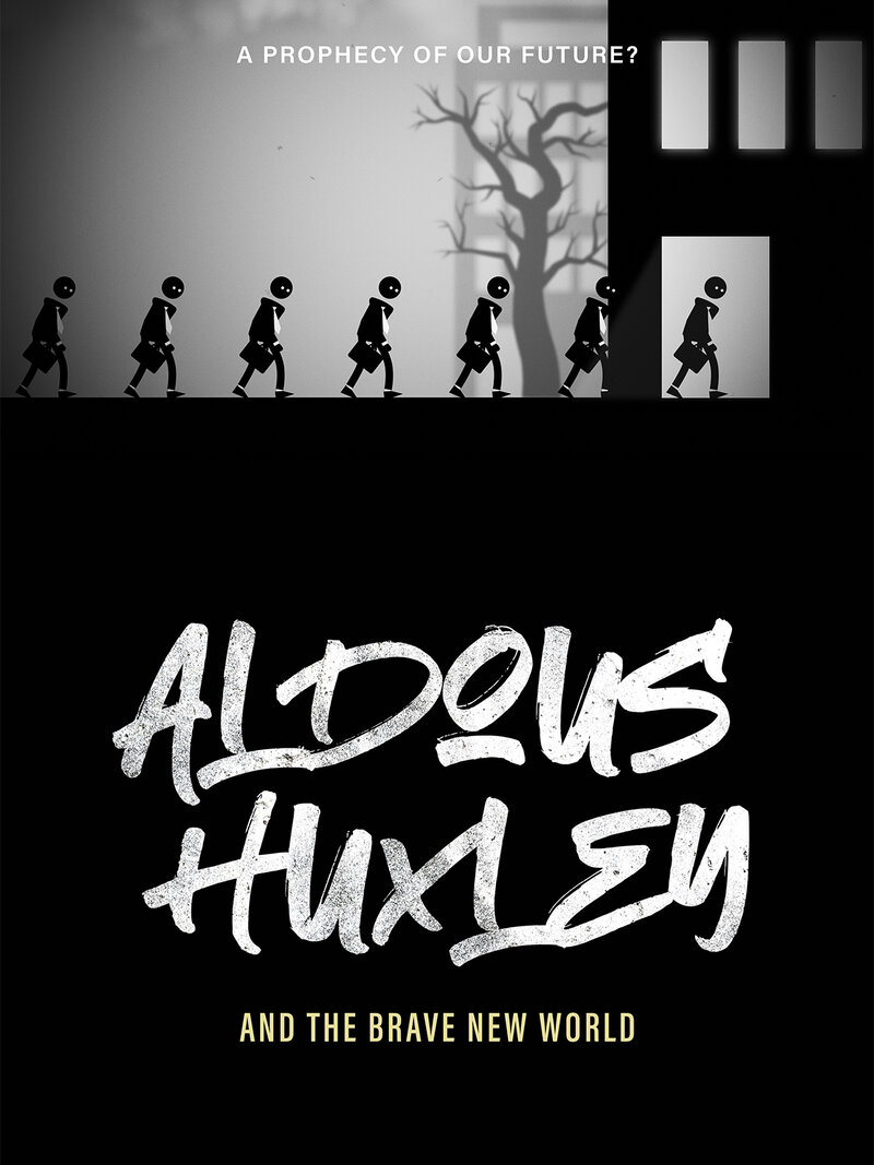Aldous Huxley and the Brave New World (2020) - poster 1