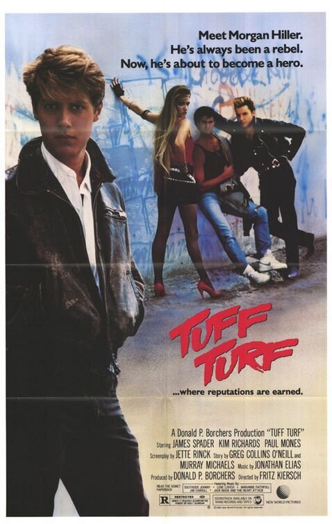 Tuff Turf (1985) - poster 2
