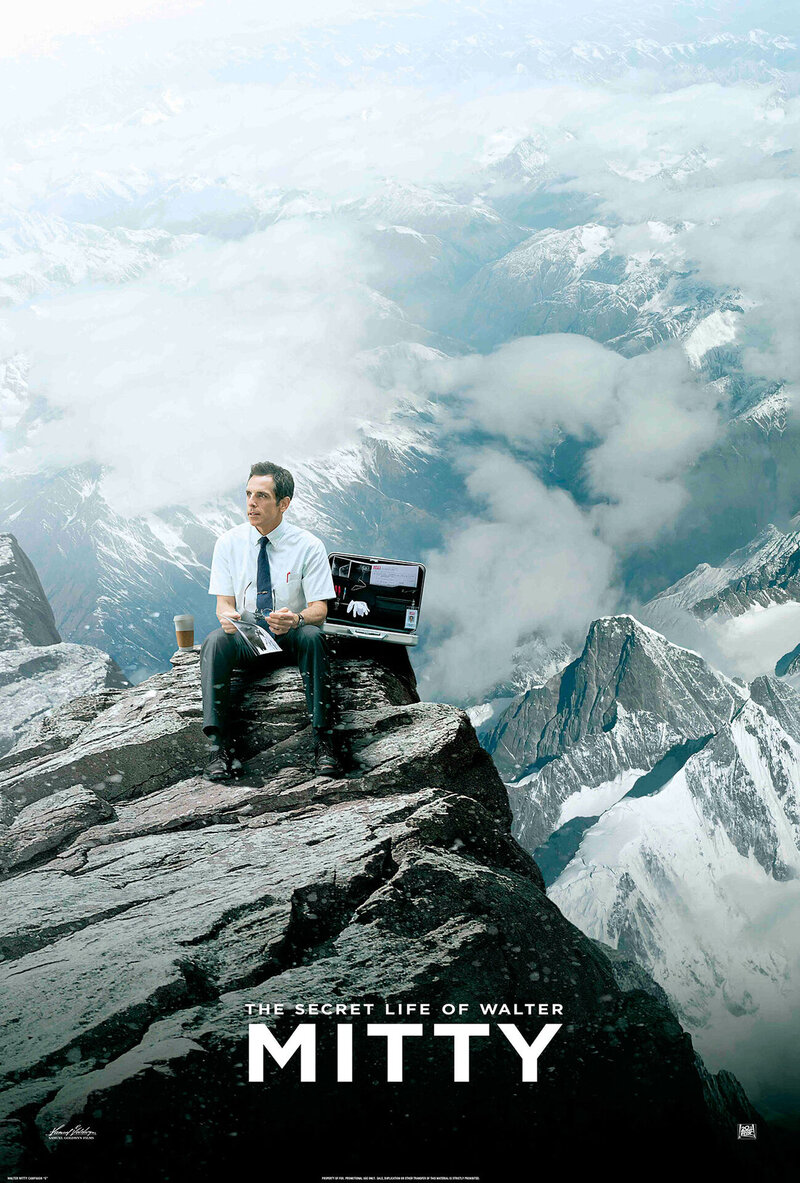 The Secret Life of Walter Mitty (2013) - poster 3