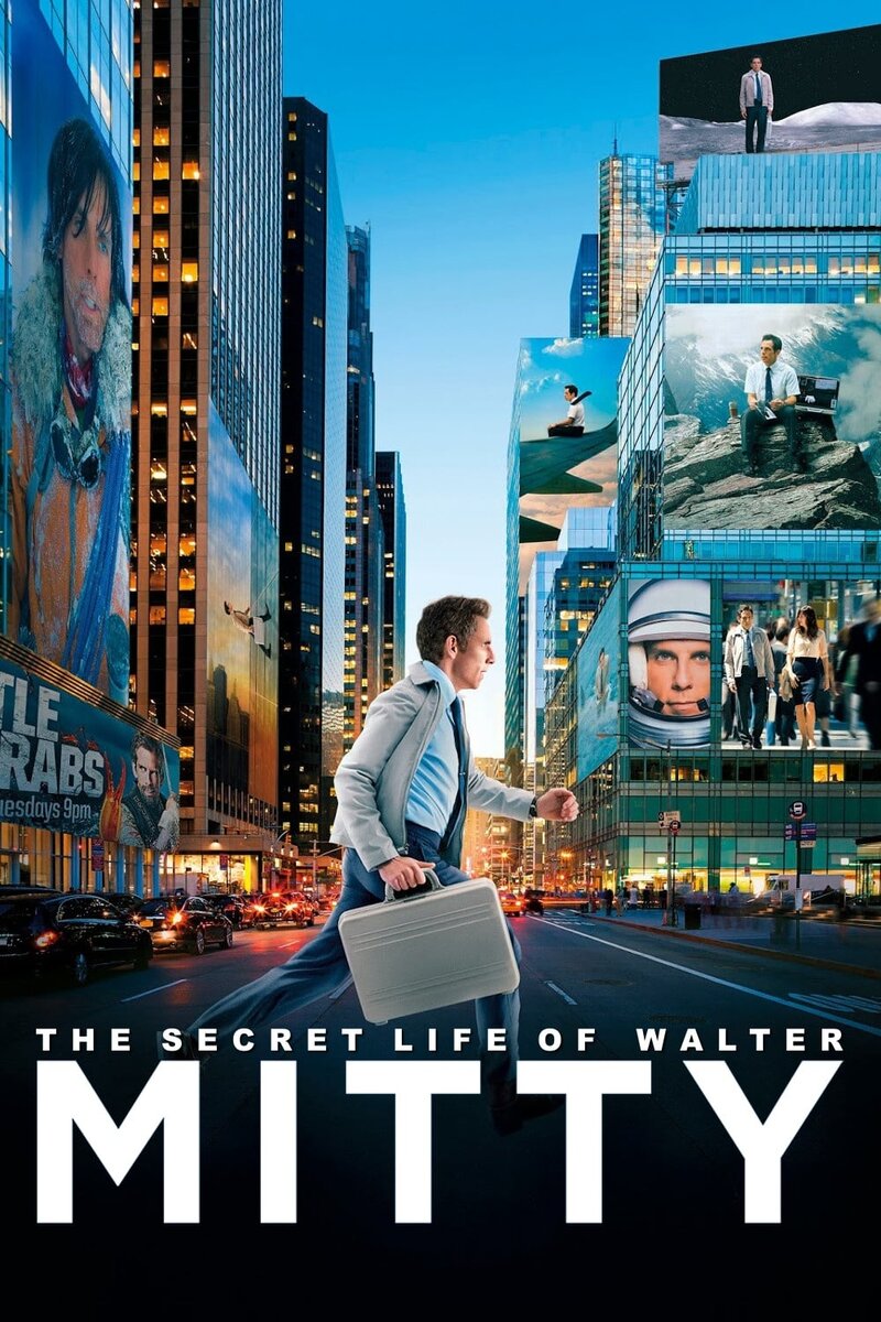 The Secret Life of Walter Mitty (2013) - poster 1