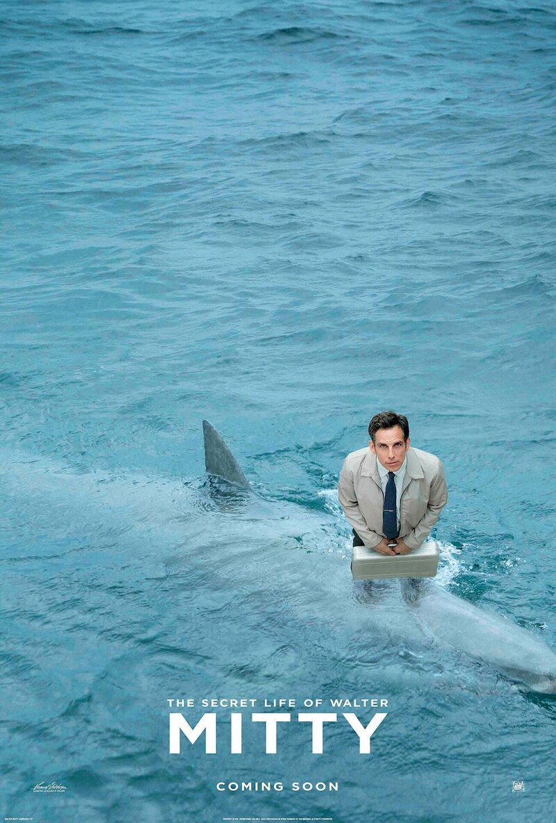 The Secret Life of Walter Mitty (2013) - poster 6