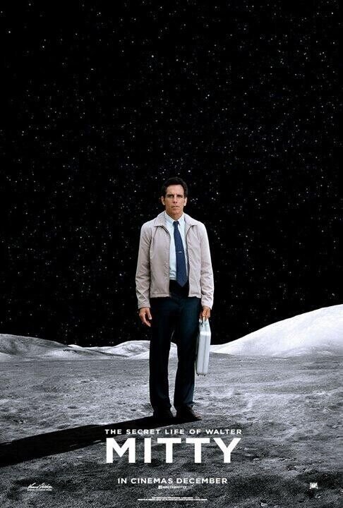 The Secret Life of Walter Mitty (2013) - poster 7