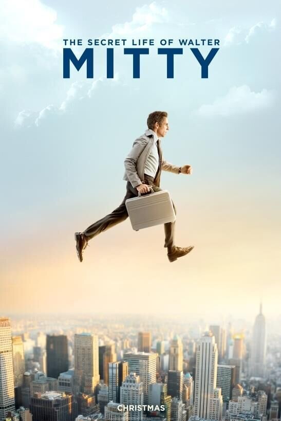 The Secret Life of Walter Mitty (2013) - poster 4