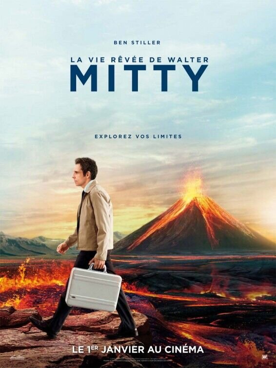 The Secret Life of Walter Mitty (2013) - poster 8