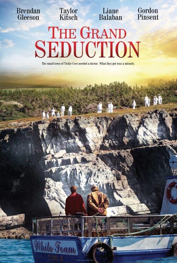 The Grand Seduction (2013) - poster 4