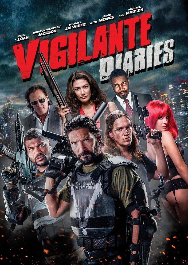 Vigilante Diaries (2016) - poster 1