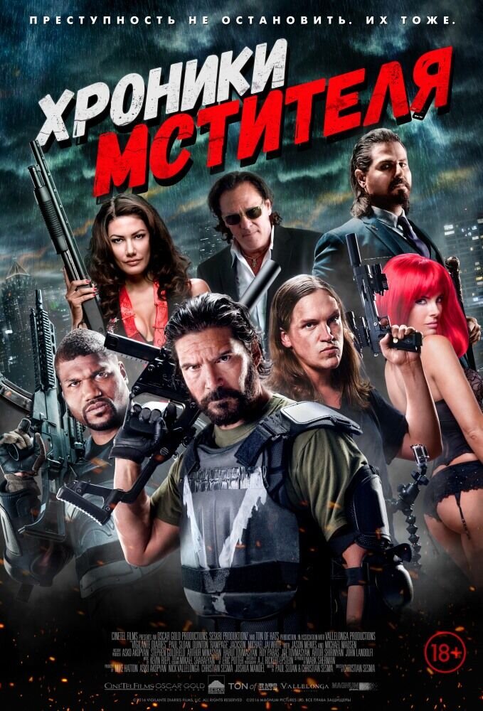 Vigilante Diaries (2016) - poster 2