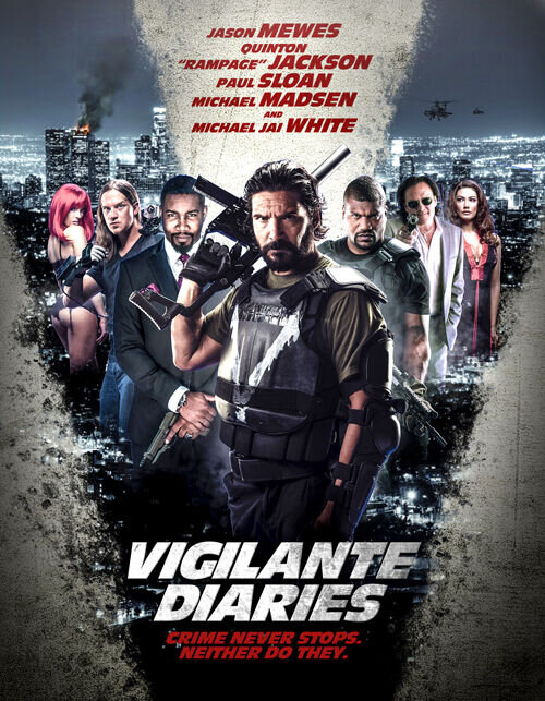 Vigilante Diaries (2016) - poster 3
