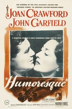 Humoresque (1946) - poster 2