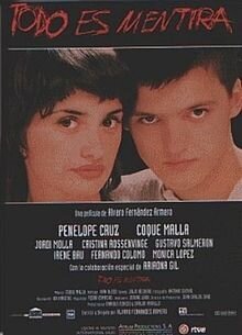 Todo es mentira (1994) - poster 1