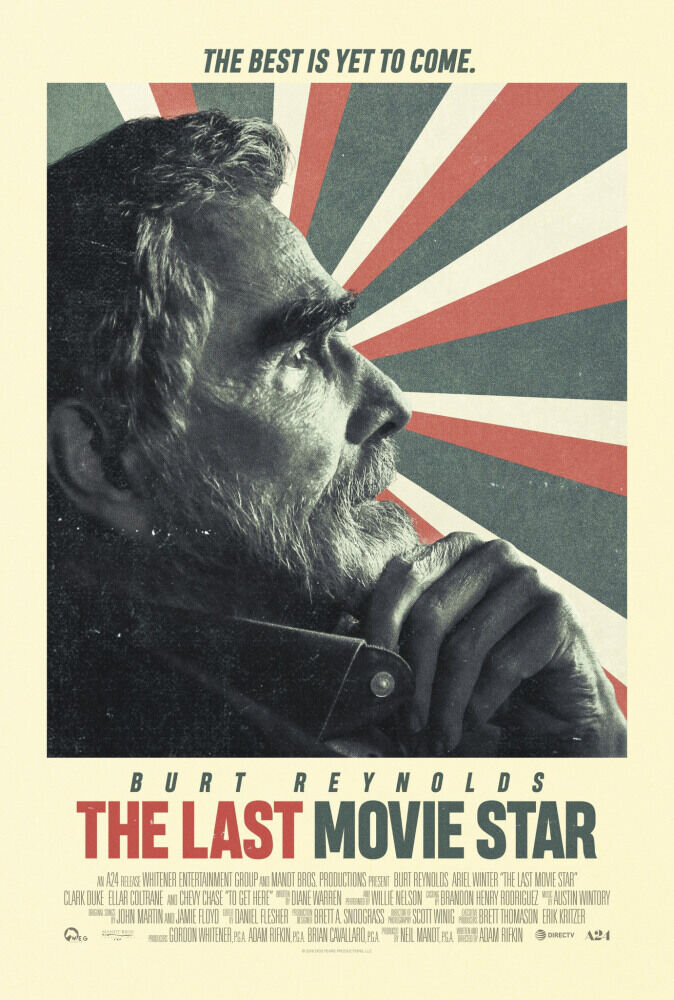 The Last Movie Star (2017) - poster 2