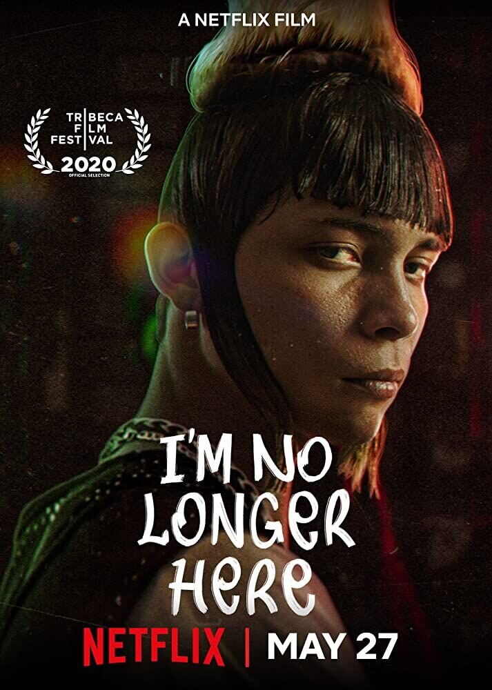 I'm No Longer Here (2019) - poster 2