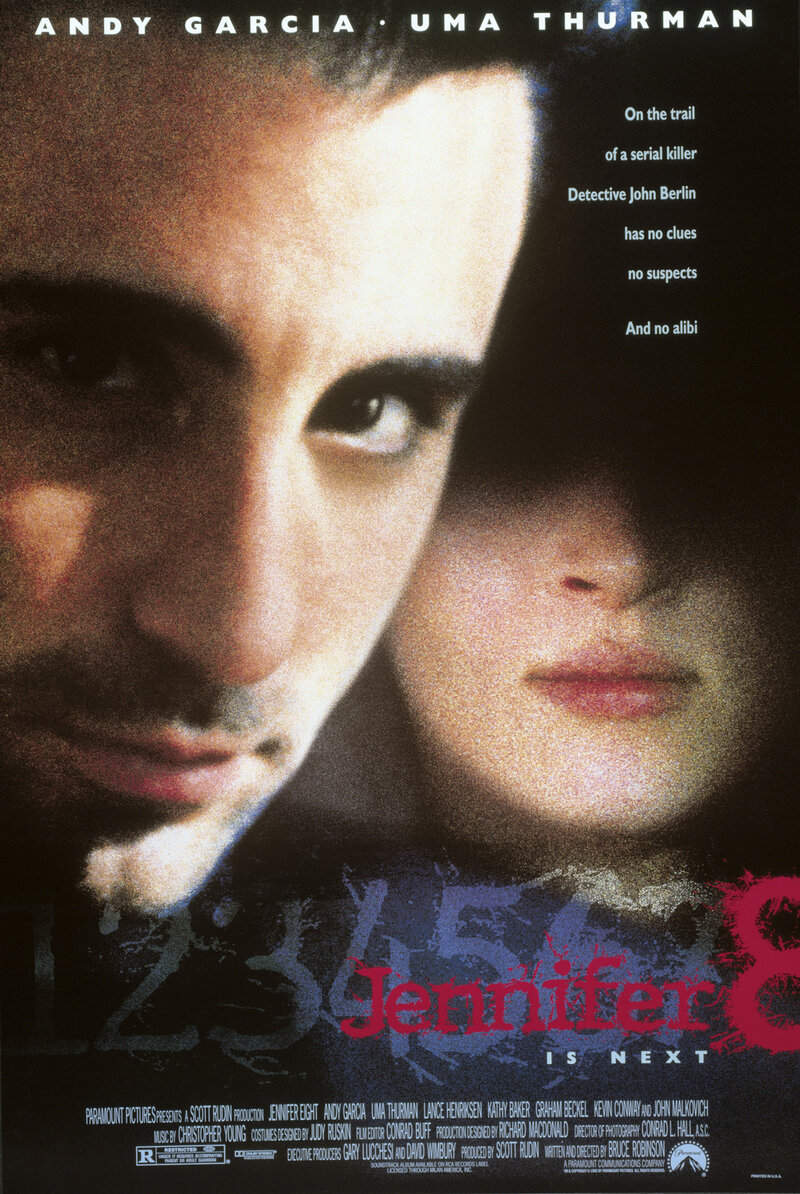 Jennifer 8 (1992) - poster 3