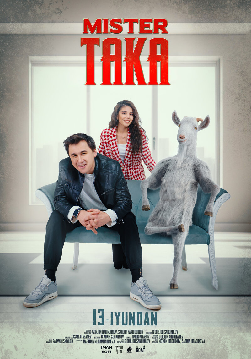 Mister Taka (2024) - постер 1