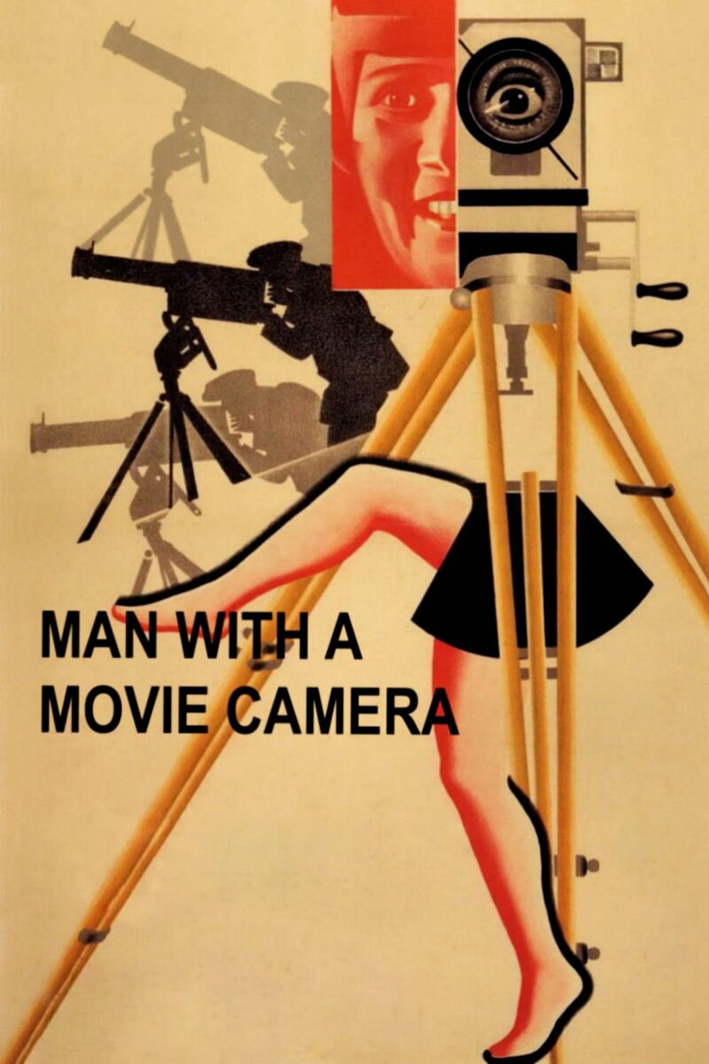 Man with a Movie Camera (1929) - poster 1