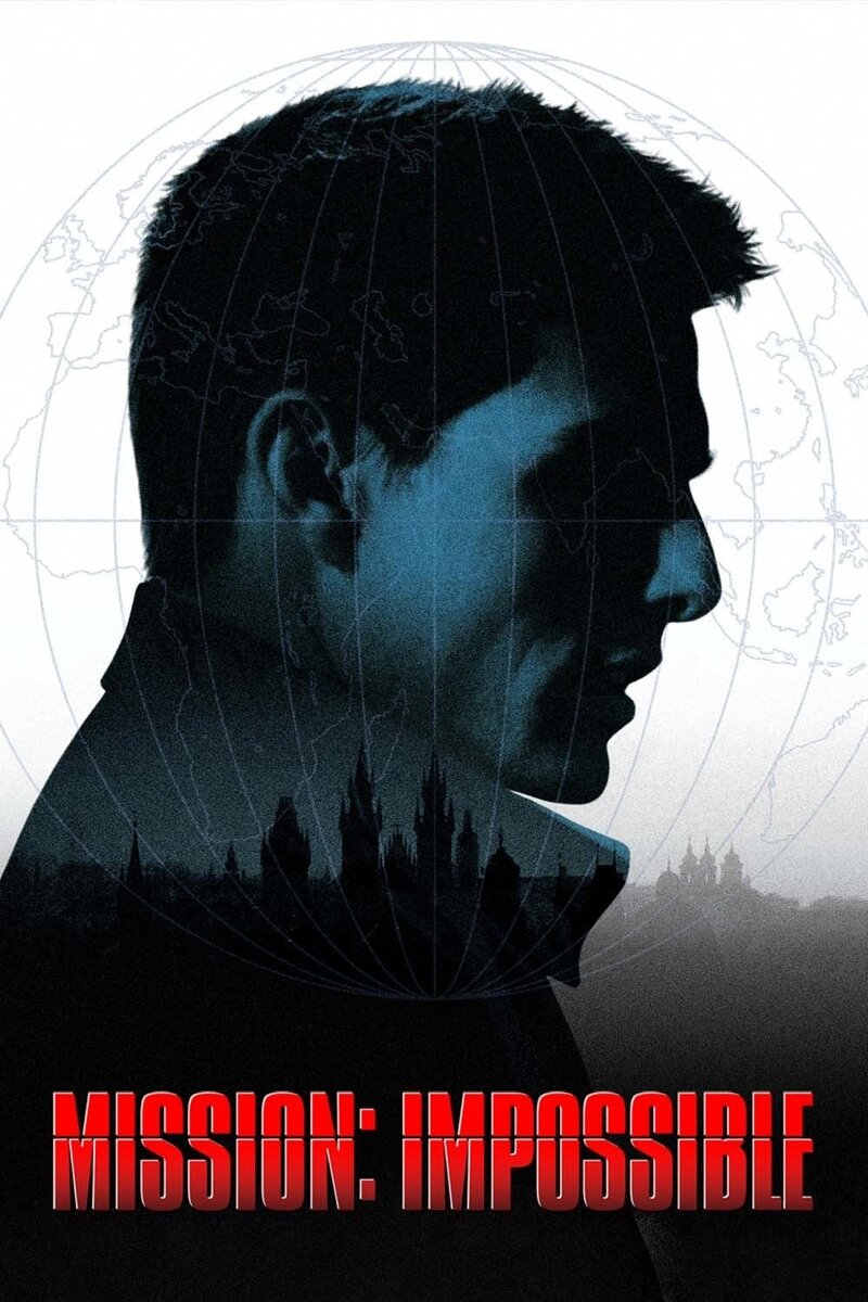 Mission: Impossible (1996) - poster 1