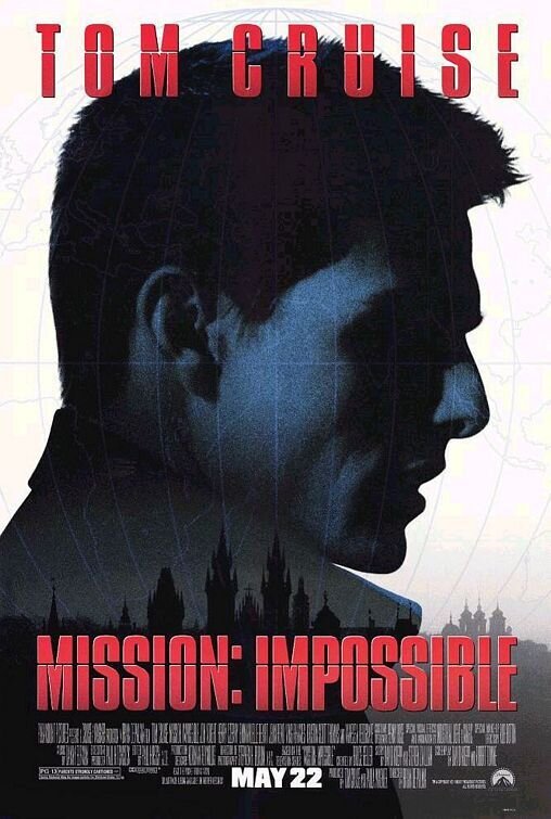 Mission: Impossible (1996) - poster 2