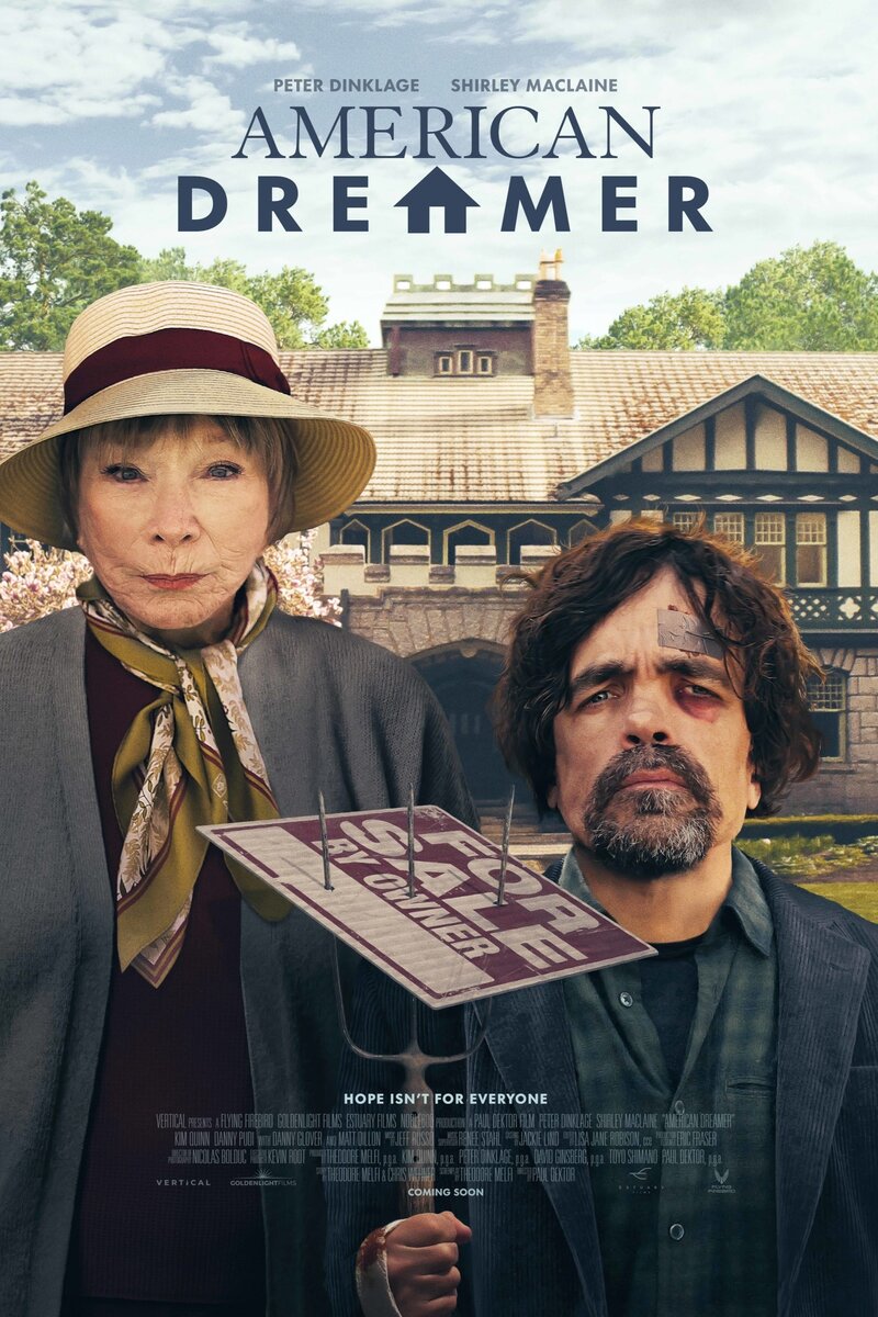 American Dreamer (2022) - poster 1